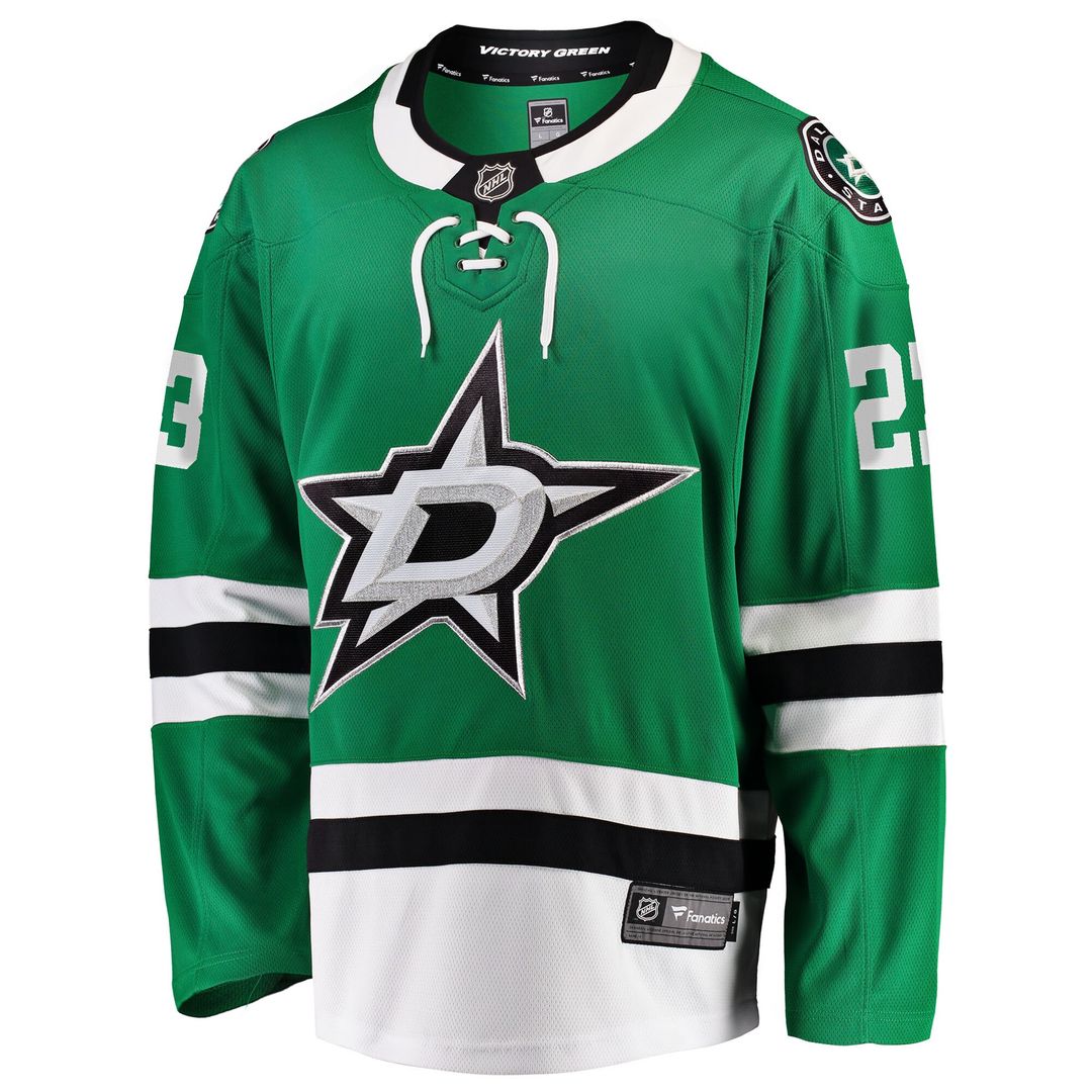 Esa Lindell Dallas Stars Fanatics Breakaway Jersey - Kelly Green