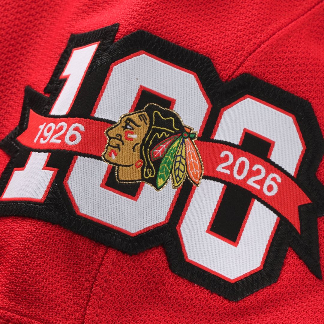 Connor Bedard Chicago Blackhawks Fanatics Centennial Premium Player Jersey - Red