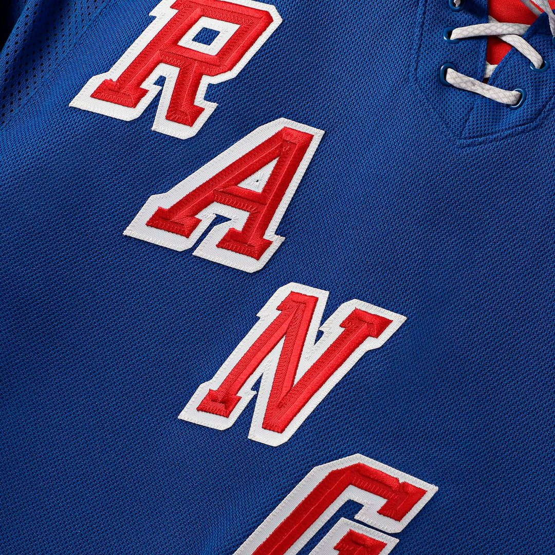 New York Rangers Fanatics Alternate Premium Custom Jersey - Navy