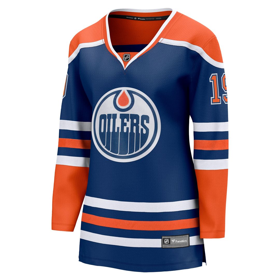 Adam Henrique Edmonton Oilers Fanatics Women's Home Breakaway Player Jersey - Royal