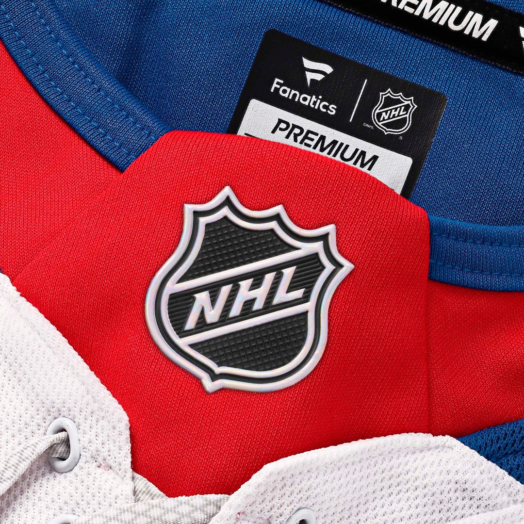 New York Rangers Fanatics Alternate Premium Jersey - Navy
