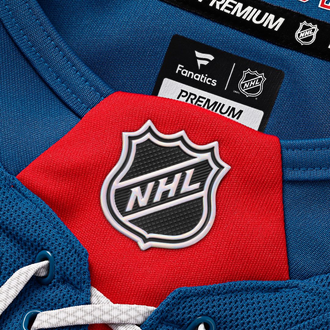 Adam Fox New York Rangers Fanatics Home Premium Jersey - Blue